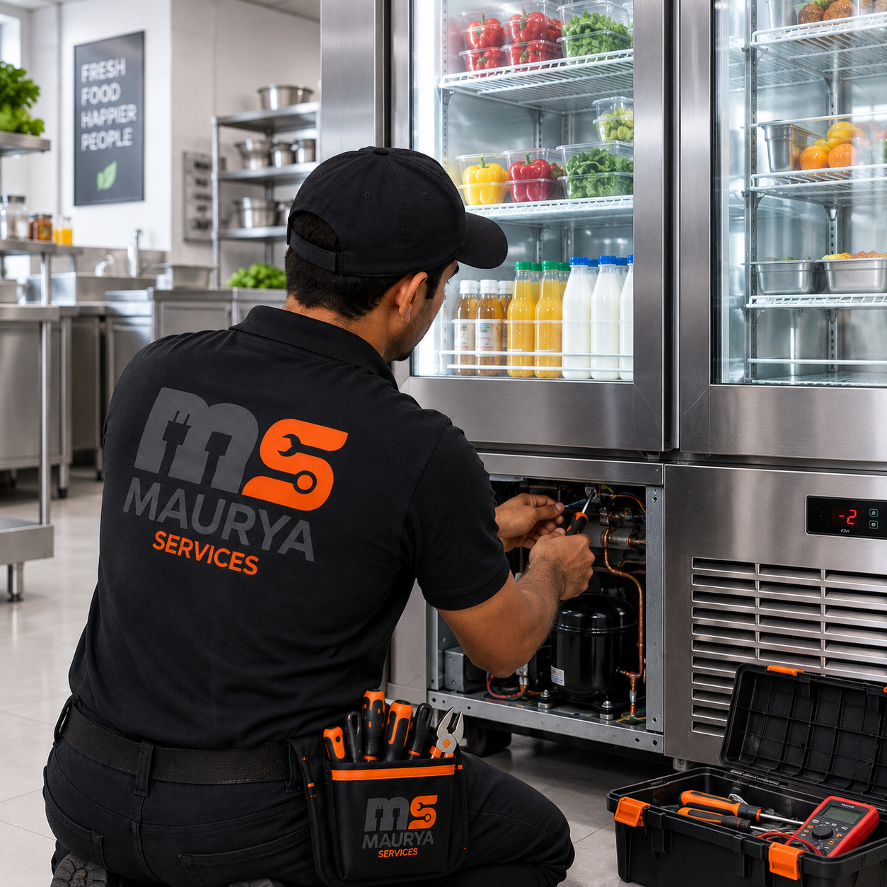 Commercial Refrigerator home services