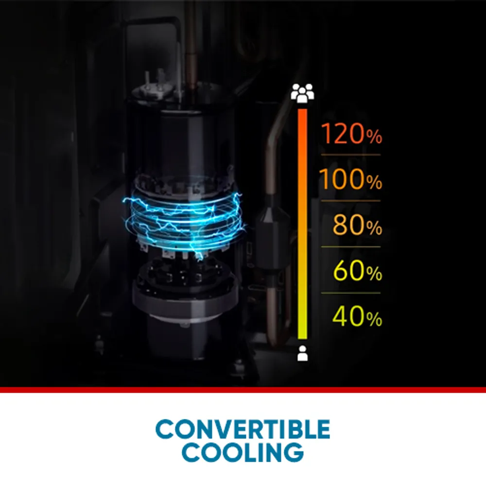 1 Ton 3 Star Convertible Inverter Split AC