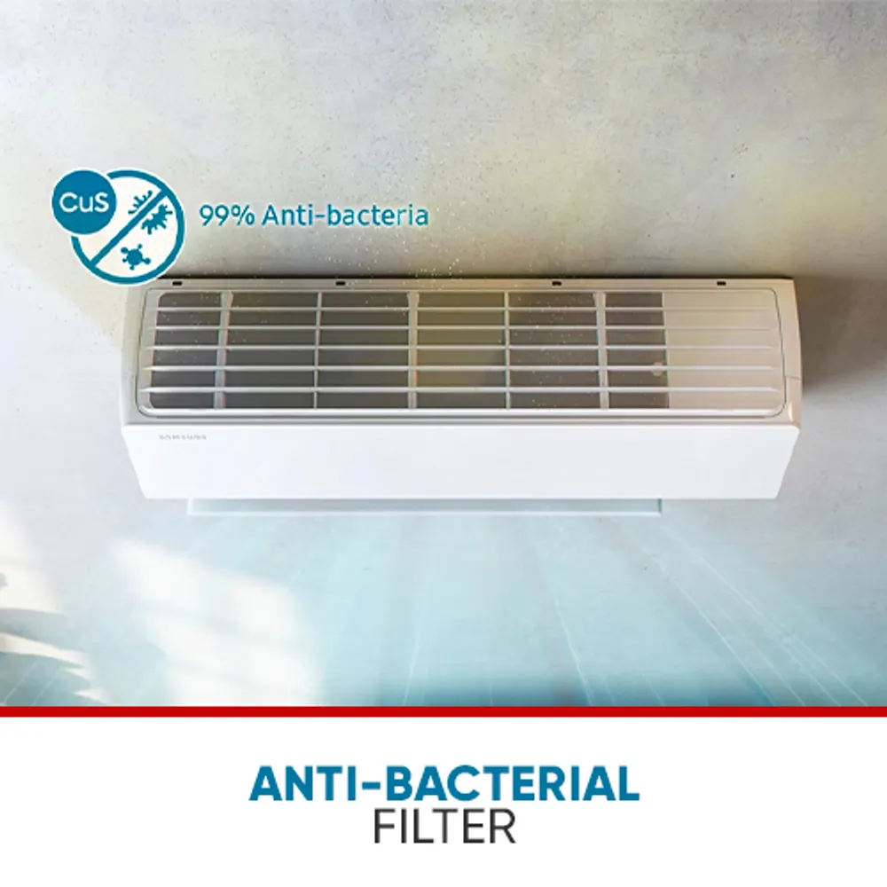 1 Ton 3 Star Convertible Inverter Split AC