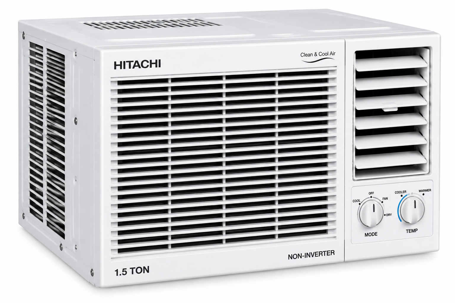 Window AC (1.0 - 1.5 Ton) — Standard Non-Inverter