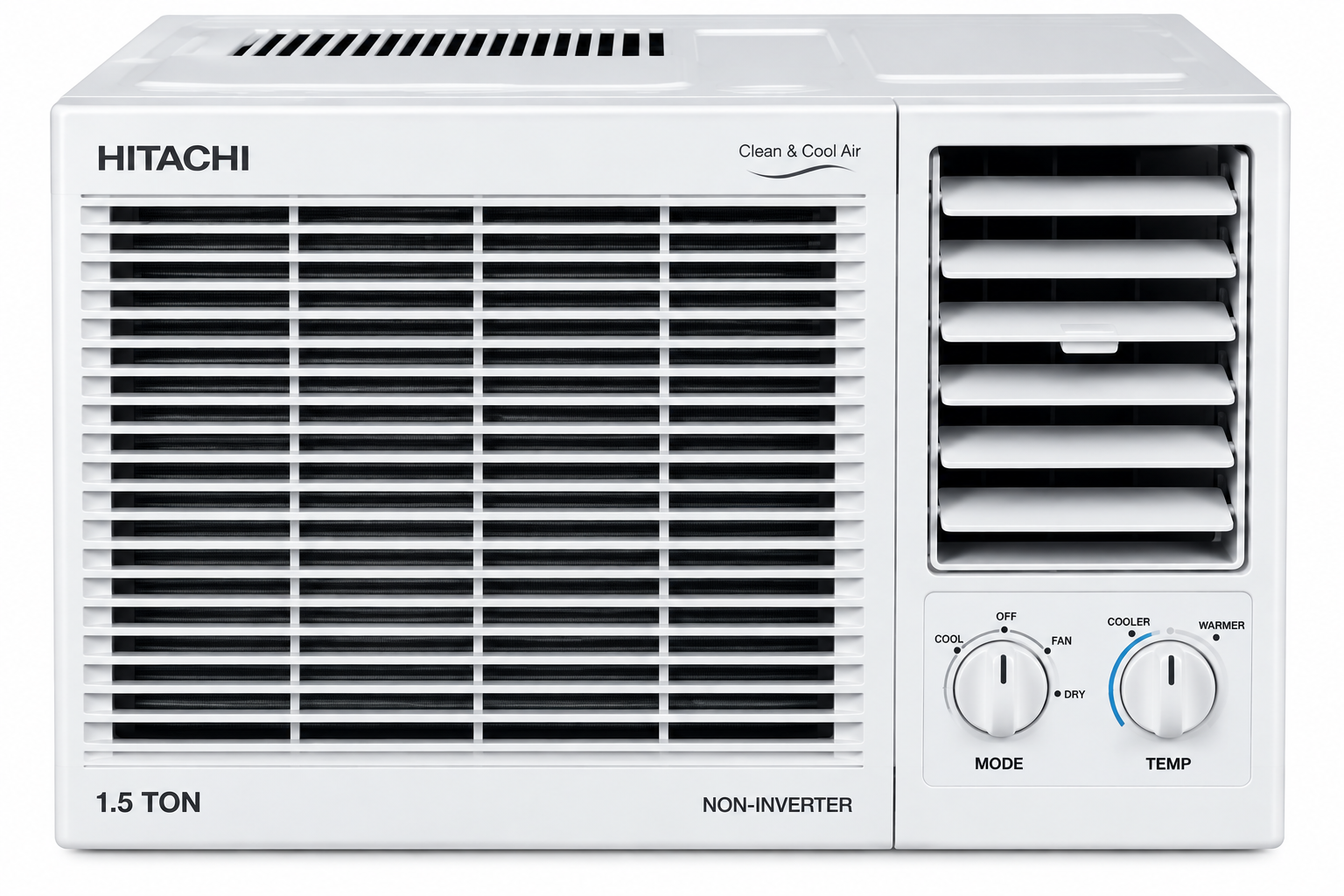 Window AC (1.0 - 1.5 Ton) — Standard Non-Inverter for rent