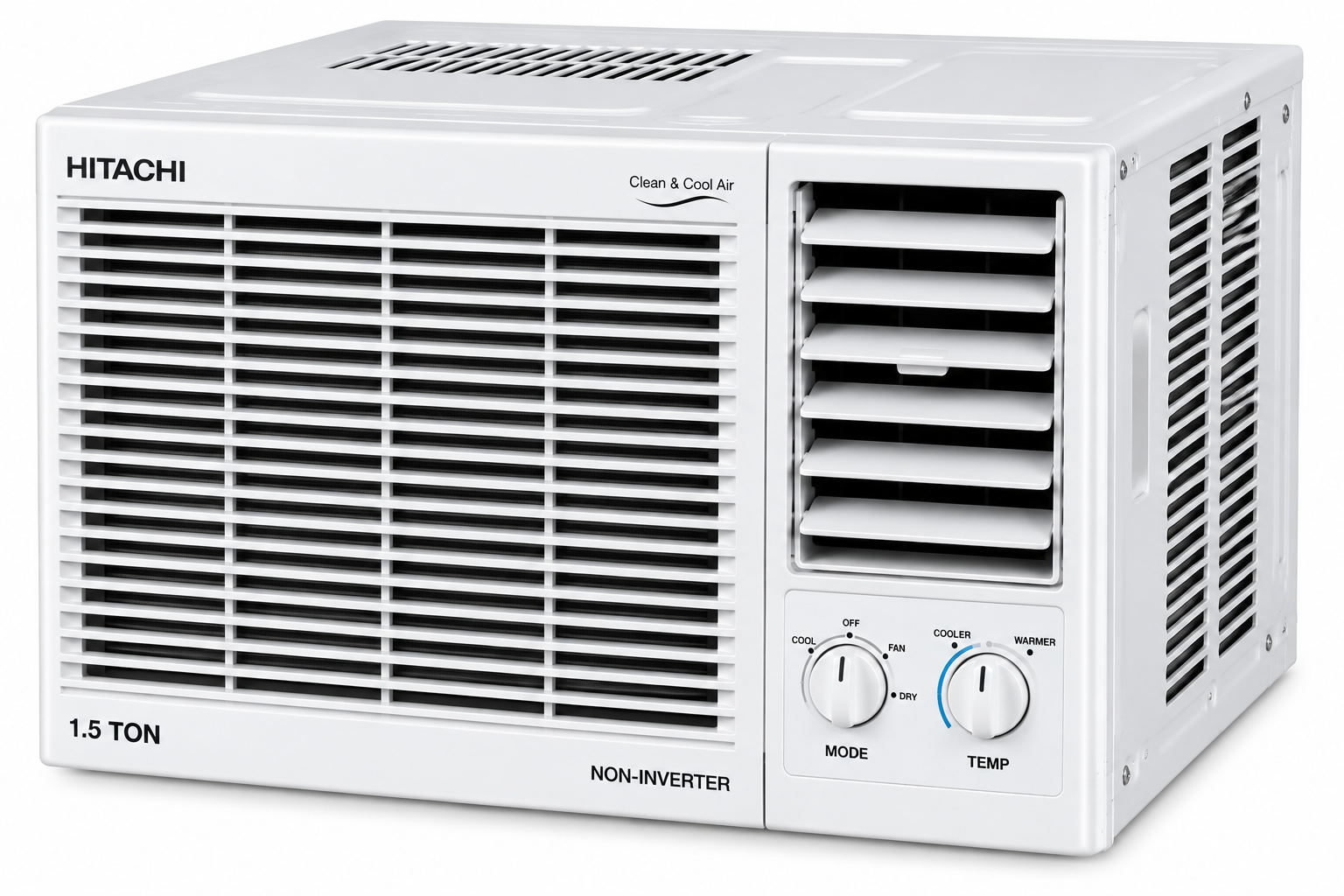 Window AC (1.0 - 1.5 Ton) — Standard Non-Inverter