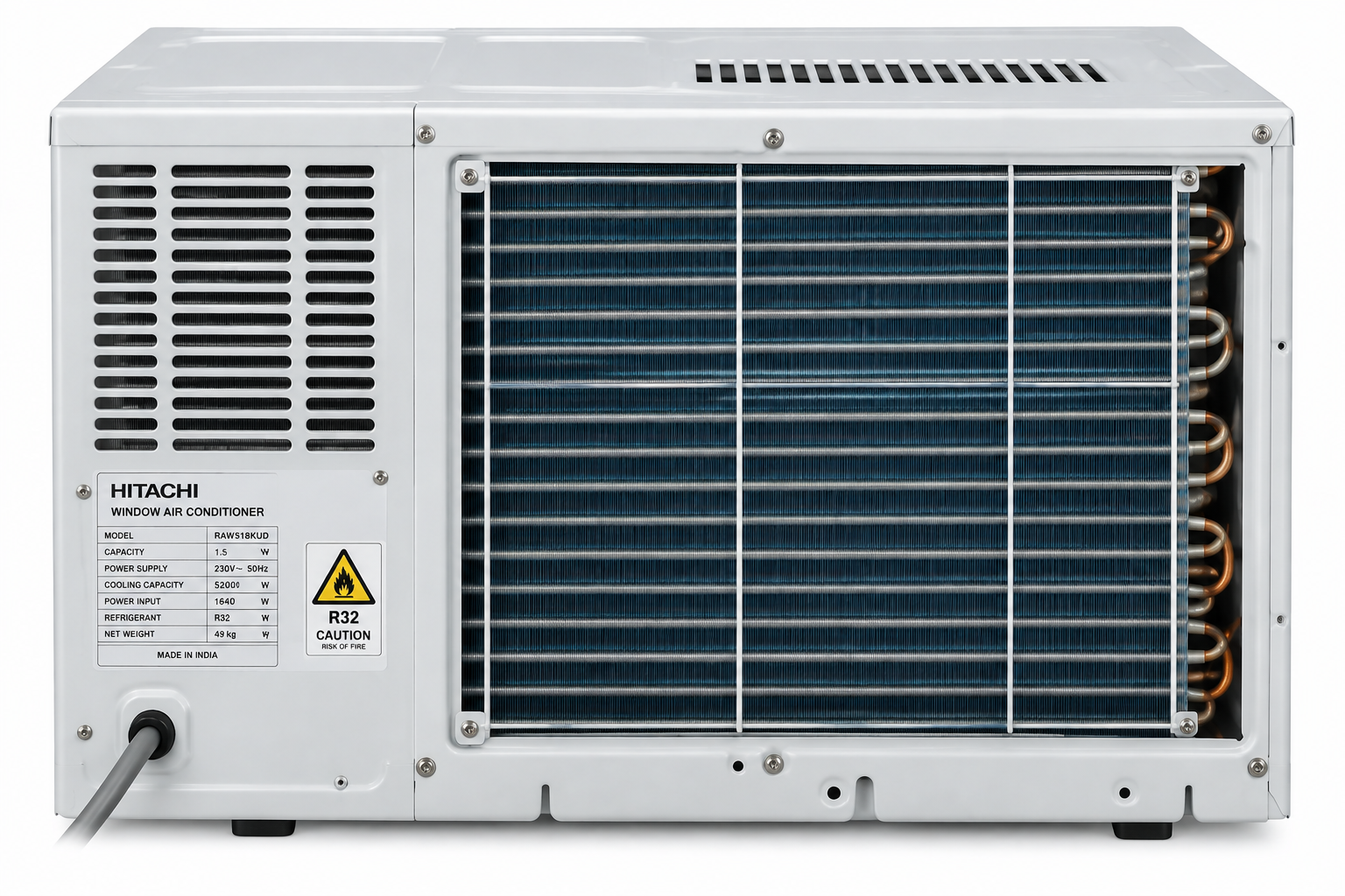 Window AC (1.0 - 1.5 Ton) — Standard Non-Inverter