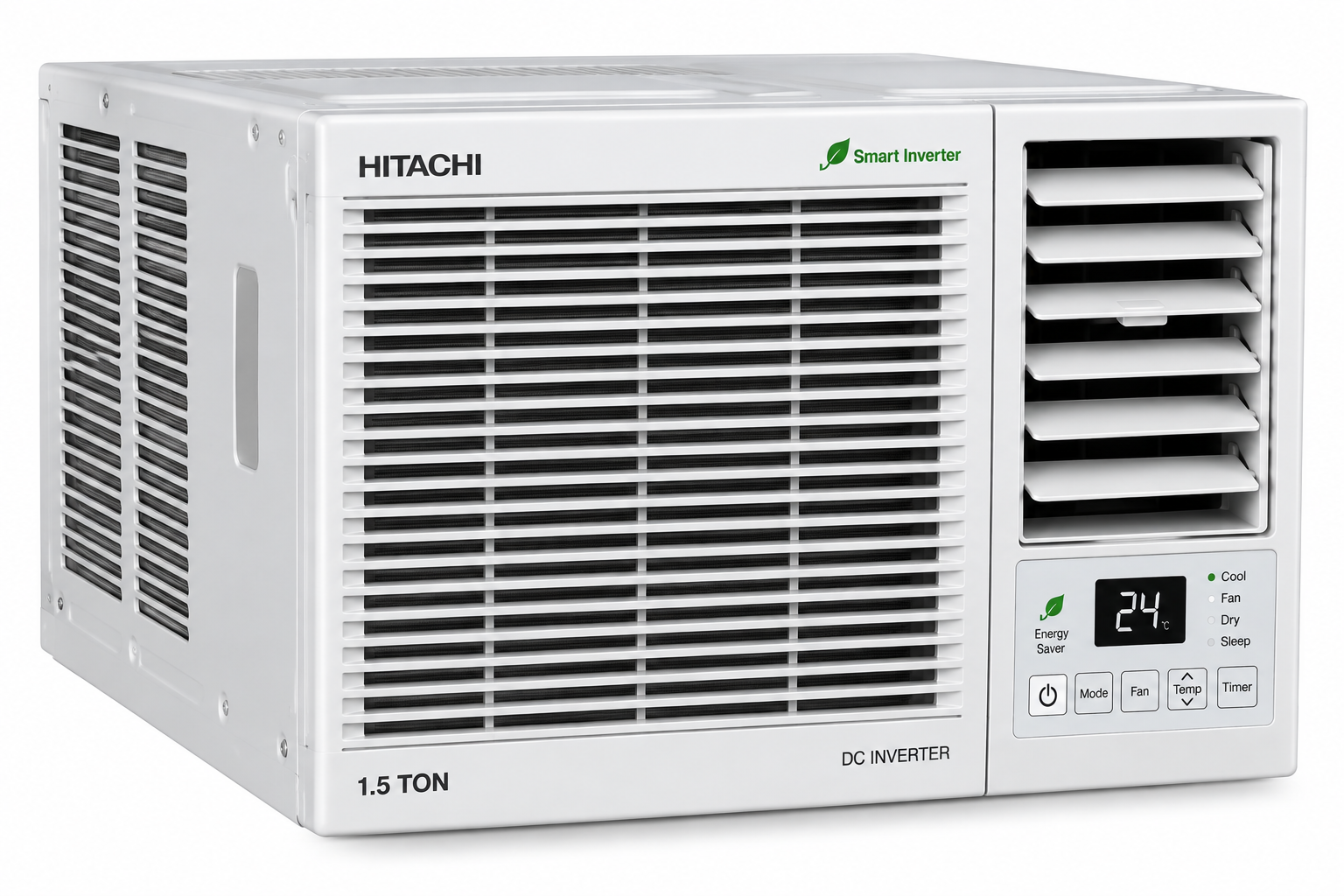 Window AC (1.0 - 1.5 Ton) — Smart Inverter for rent