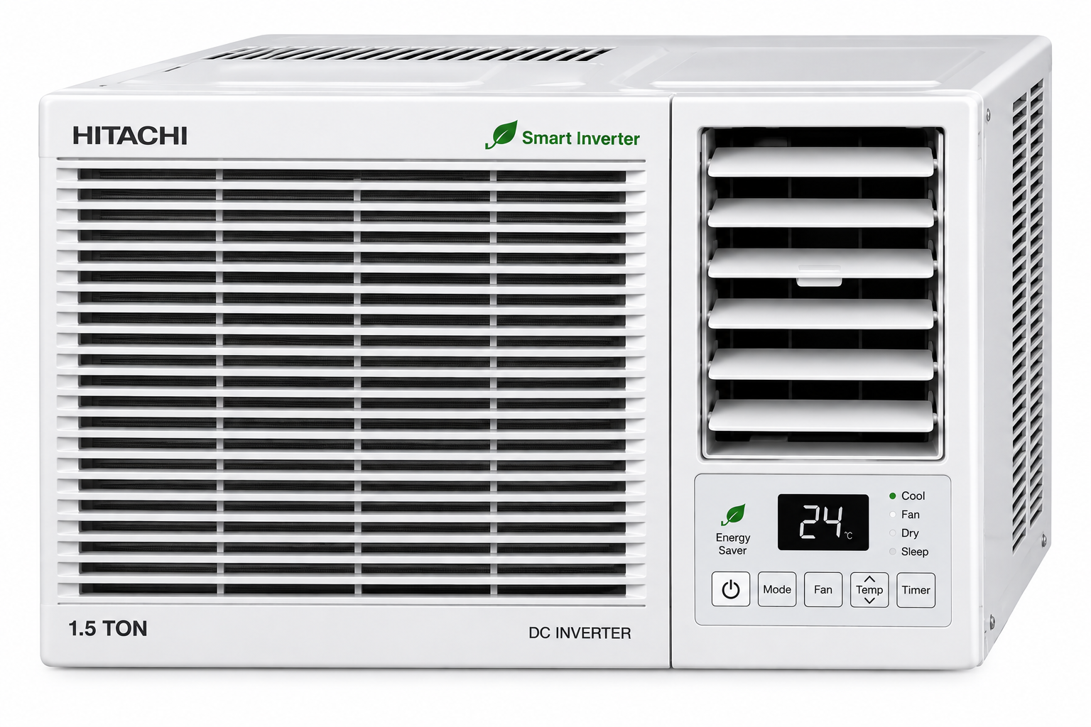 Window AC (1.0 - 1.5 Ton) — Smart Inverter