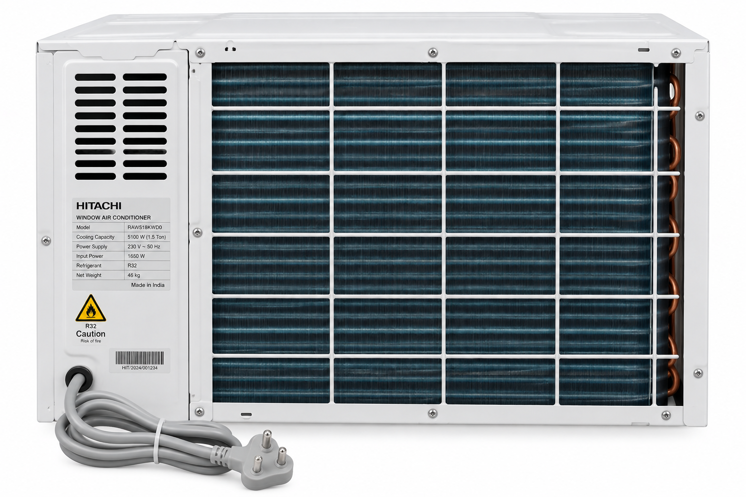 Window AC (1.0 - 1.5 Ton) — Smart Inverter
