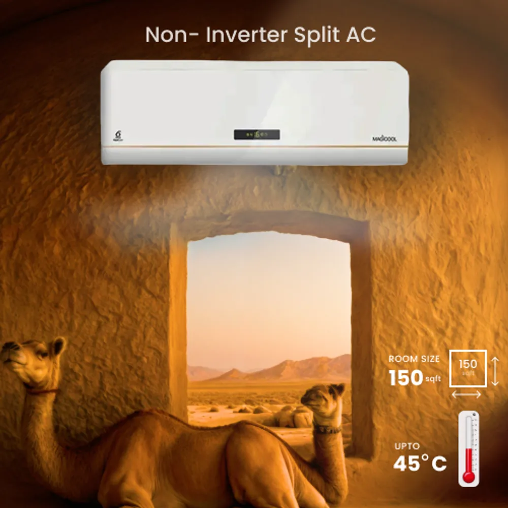 Split AC (2.0 Ton) — Standard Non-Inverter