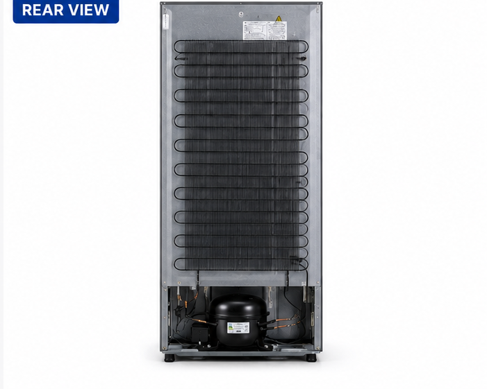Double Door Fridge on Rent