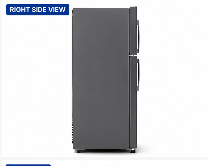 Double Door Fridge on Rent