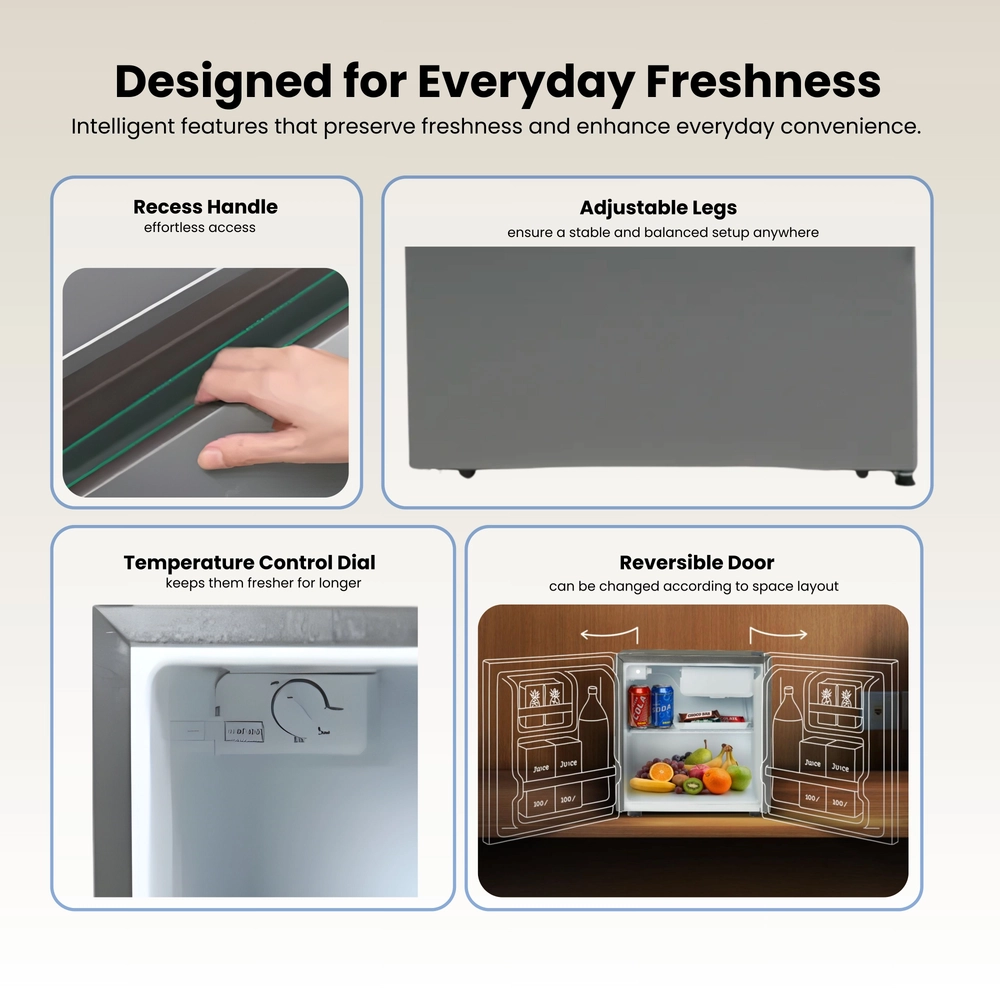 Mini Fridge (50L - 100L)