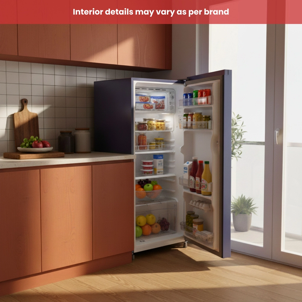 Single Door Fridge (170L - 210L) — Standard