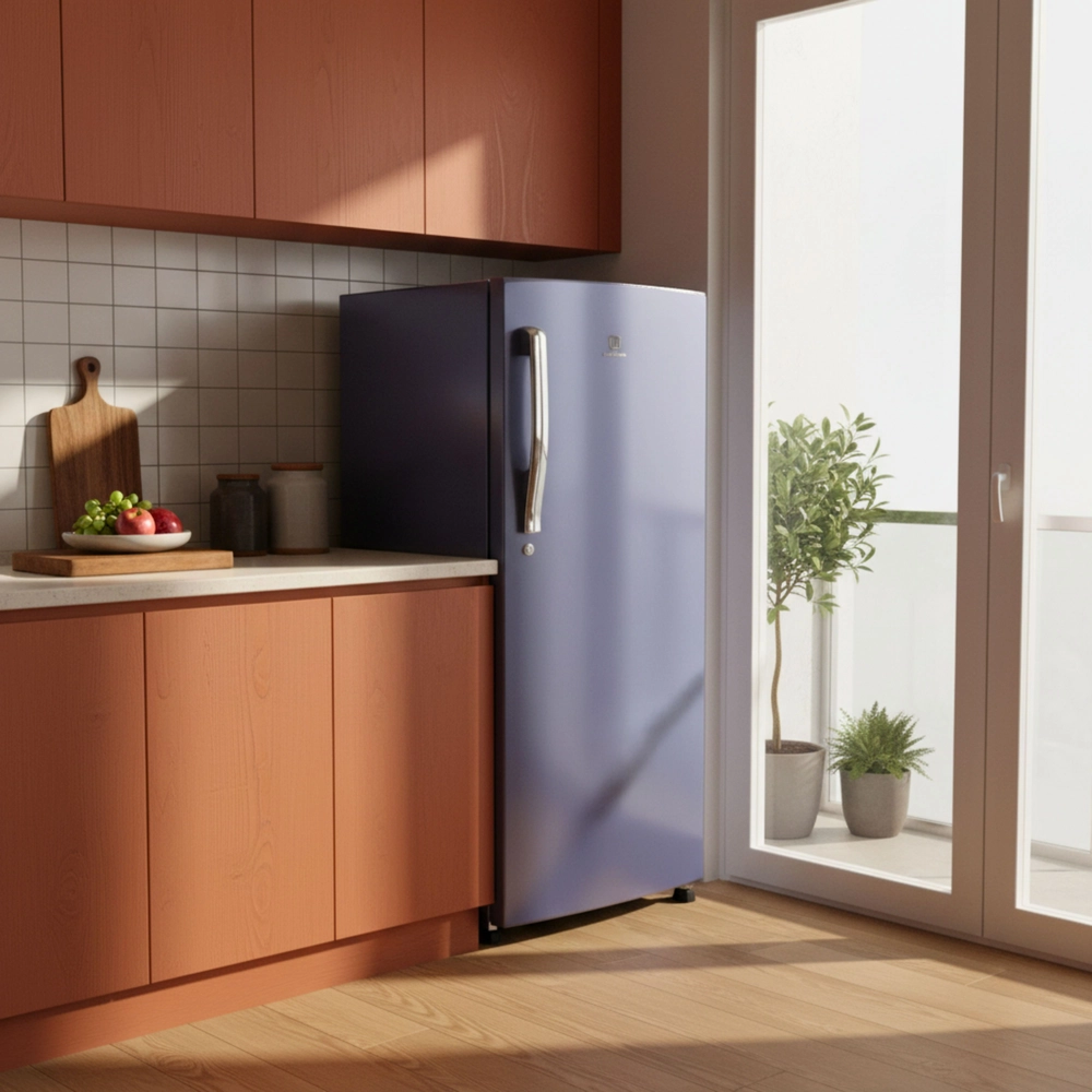 Single Door Fridge (170L - 210L) — Standard for rent