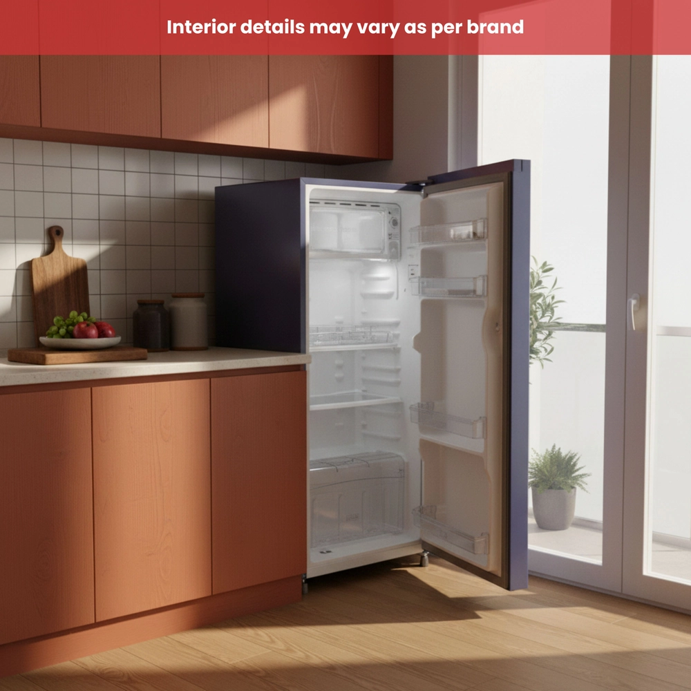 Single Door Fridge (170L - 210L) — Standard