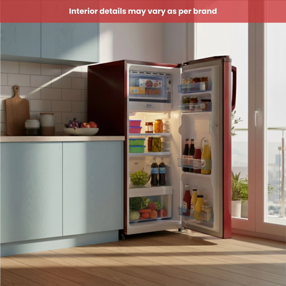 Single Door Fridge (170L - 210L) — Smart Inverter