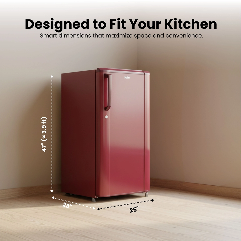 Single Door Fridge (170L - 210L) — Smart Inverter