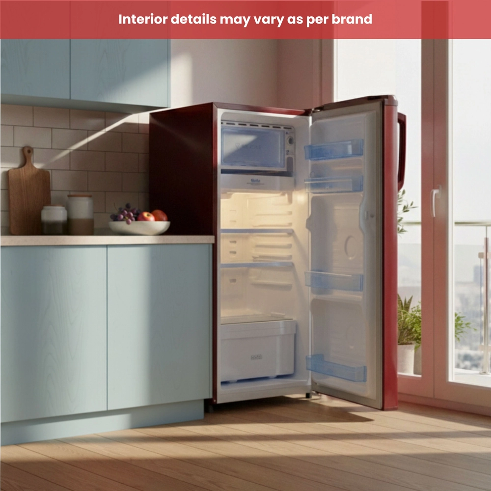 Single Door Fridge (170L - 210L) — Smart Inverter