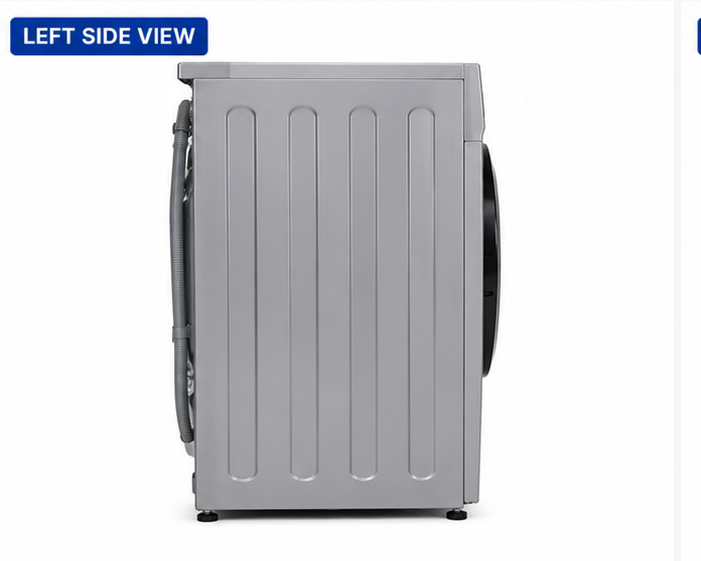 Automatic Washing Machine Rent (Front Load)