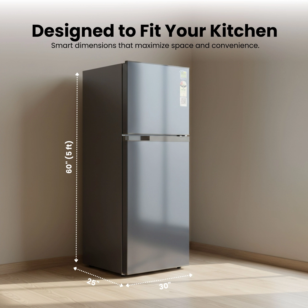 Double Door Fridge (235L - 275L) — Smart Inverter