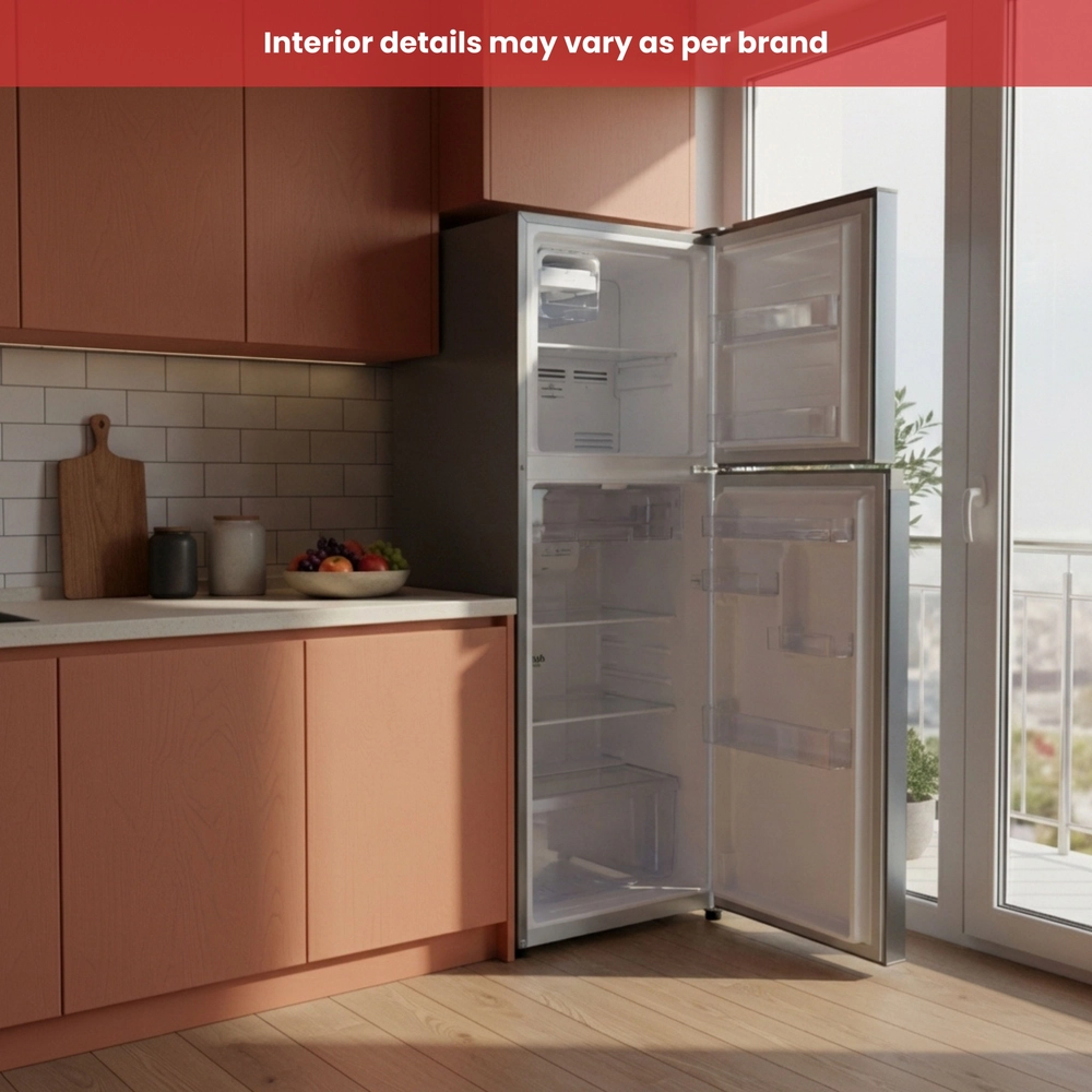 Large Double Door Fridge (300L+) — Standard