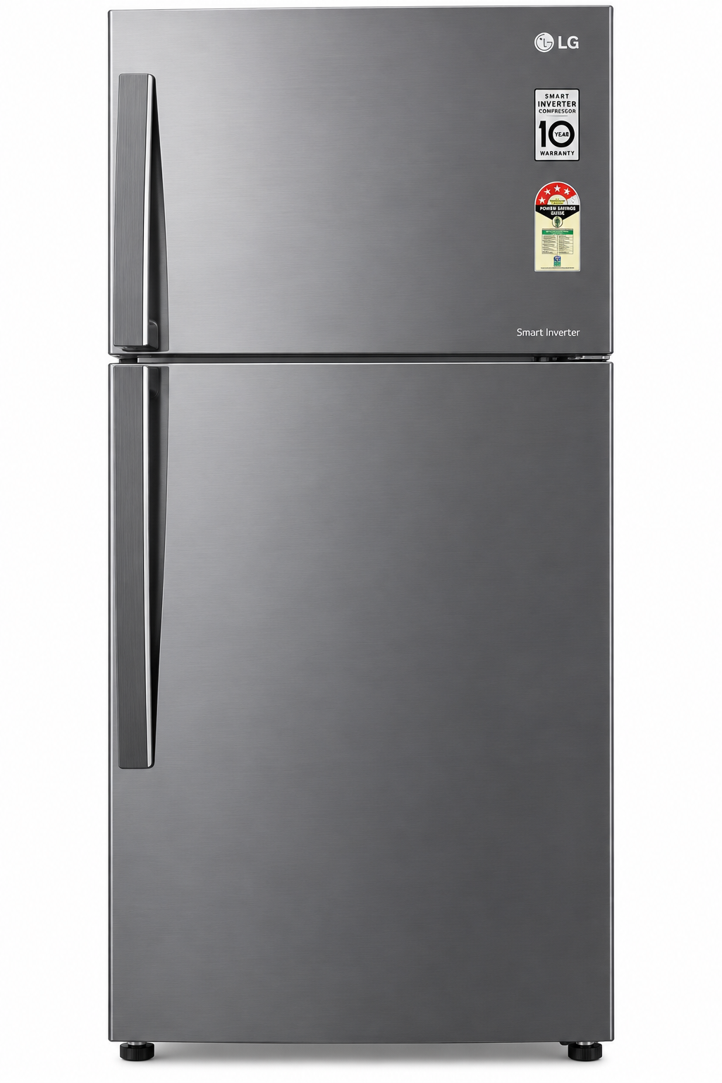 Large Double Door Fridge (300L+) — Smart Inverter