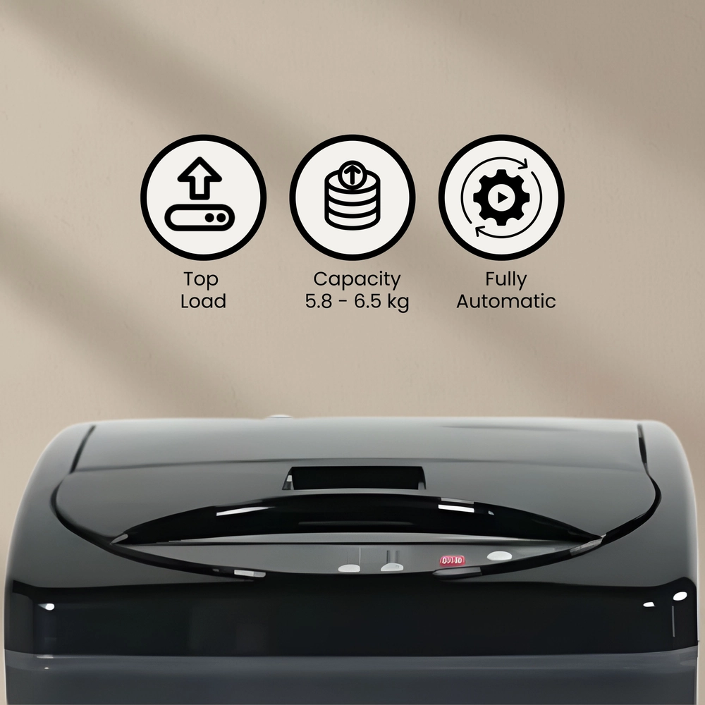 Top Load Fully Automatic (6.0kg - 7.5kg) — Smart Inverter