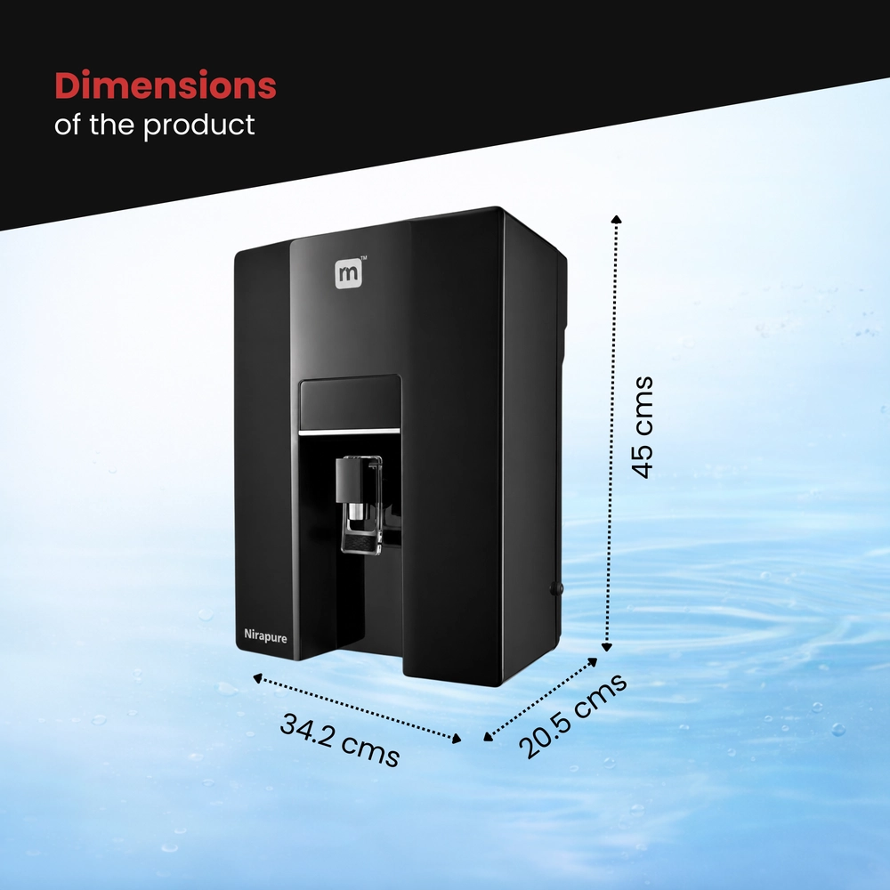 Basic UV + UF Purifier (Municipal Water)