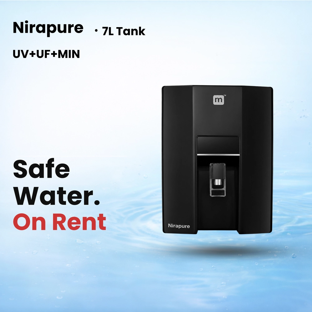 Standard RO + UV + UF Purifier (High TDS / Borewell)