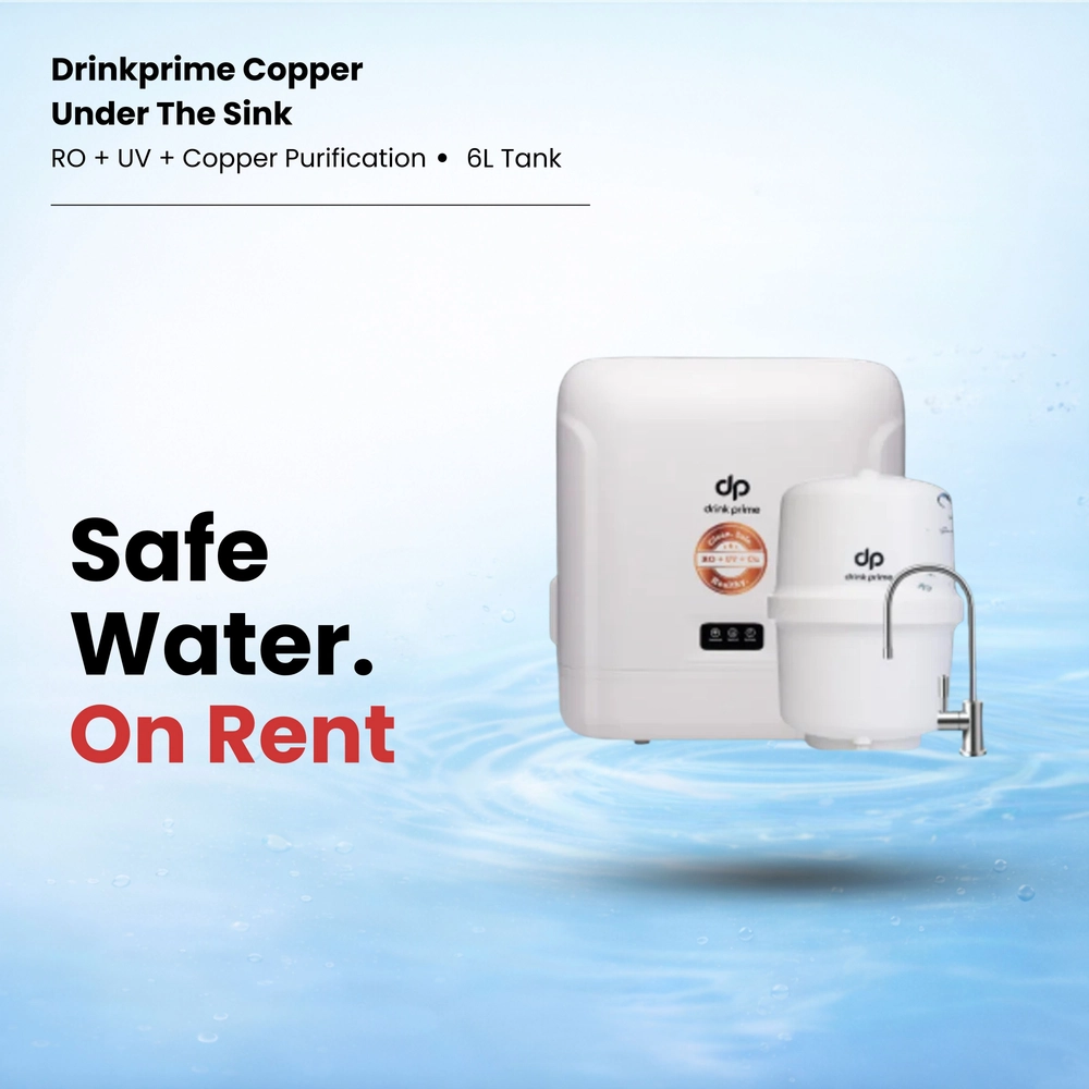 Smart IoT / Alkaline RO Purifier (Copper + TDS Control)